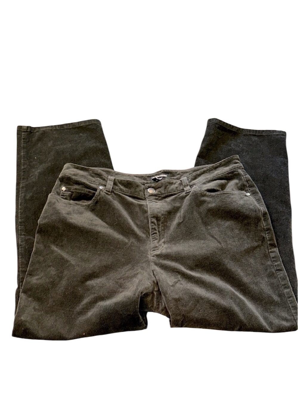 Eileen Fisher Corduroy Pants size 14